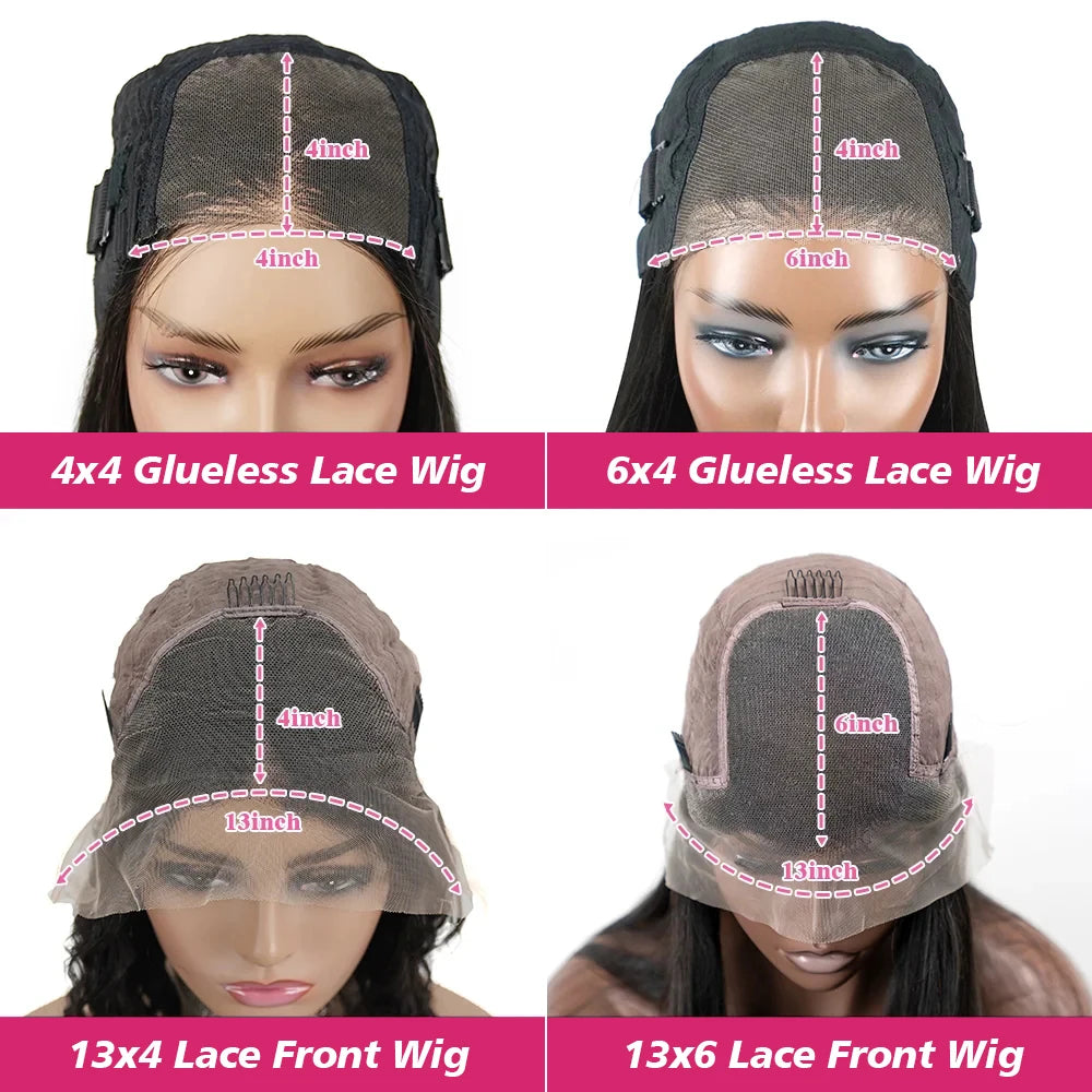 Throw & Go! Straight Honey Blonde Glueless HD Lace Wig