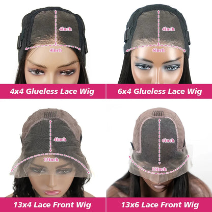 Throw & Go! Straight Honey Blonde Glueless HD Lace Wig